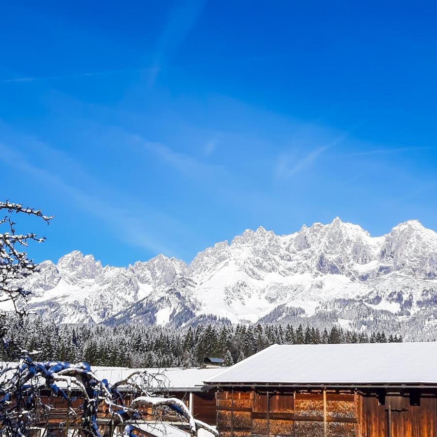 Bed and Breakfast Privatzimmervermietung Foidlbauer Оберндорф  Экстерьер фото