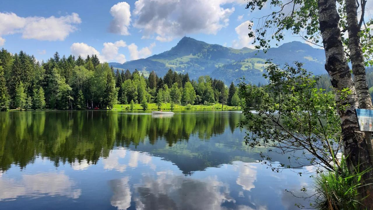 Bed and Breakfast Privatzimmervermietung Foidlbauer Оберндорф  Экстерьер фото