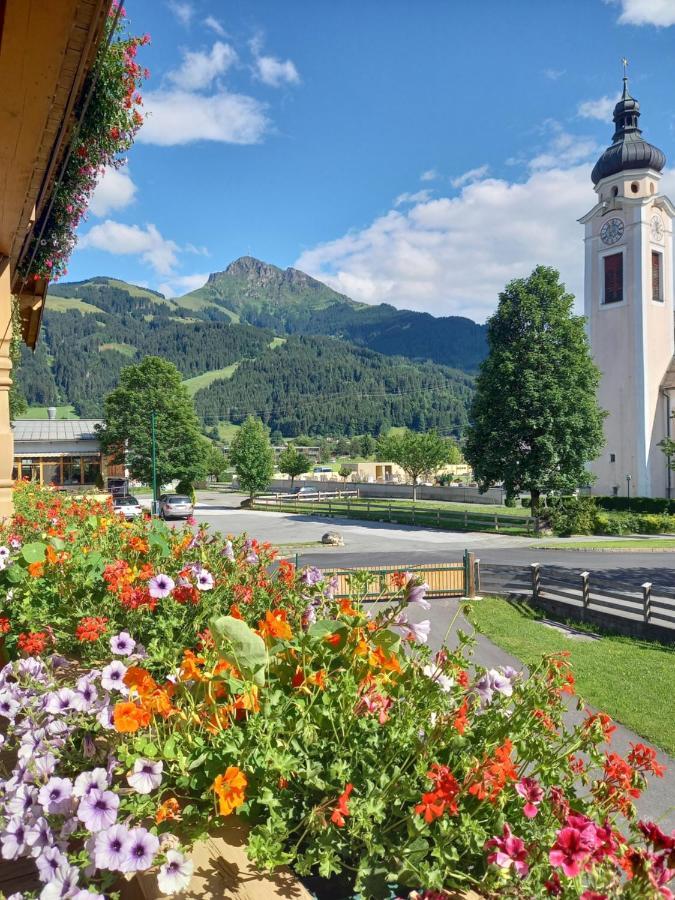 Bed and Breakfast Privatzimmervermietung Foidlbauer Оберндорф  Экстерьер фото